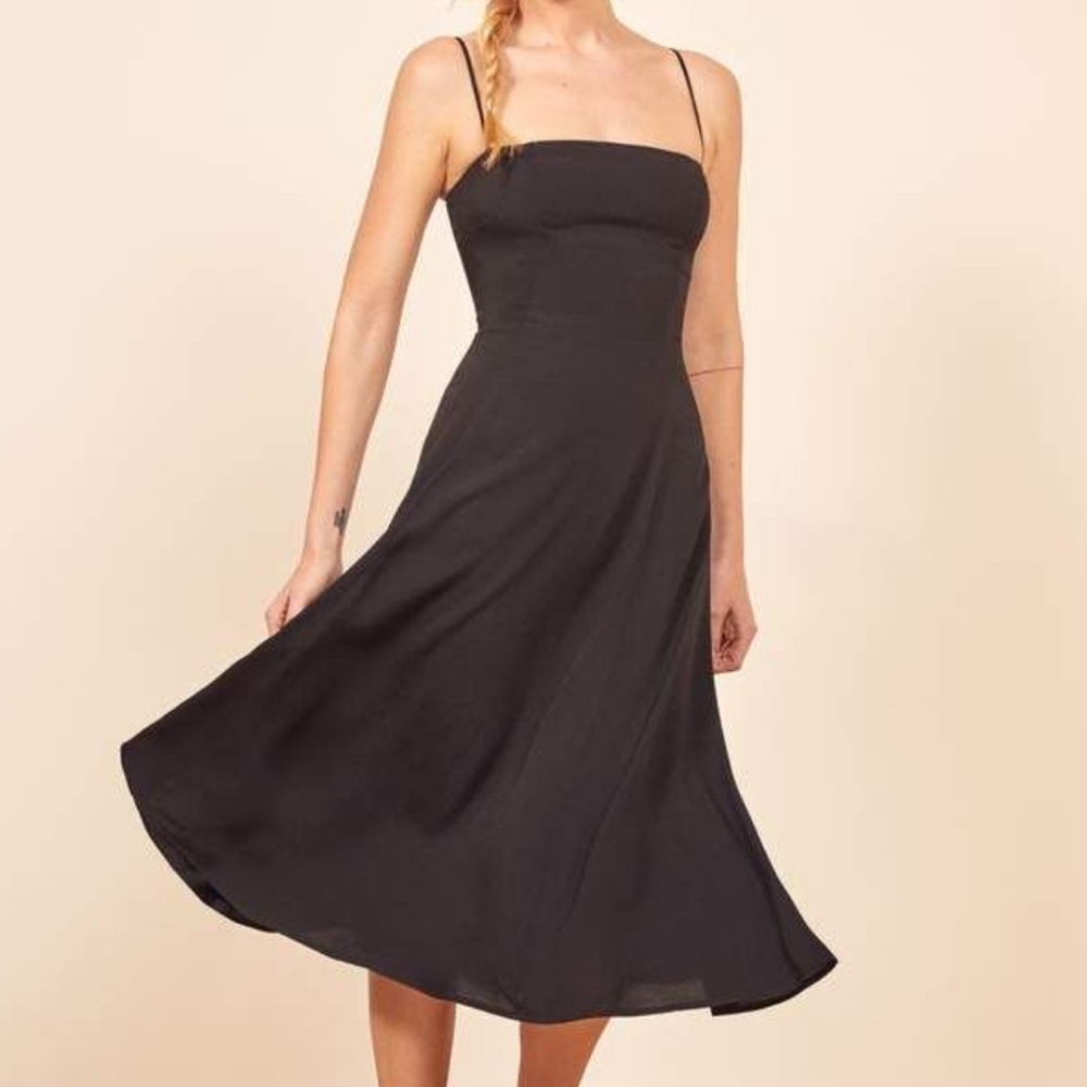 Reformation Vollare Dress